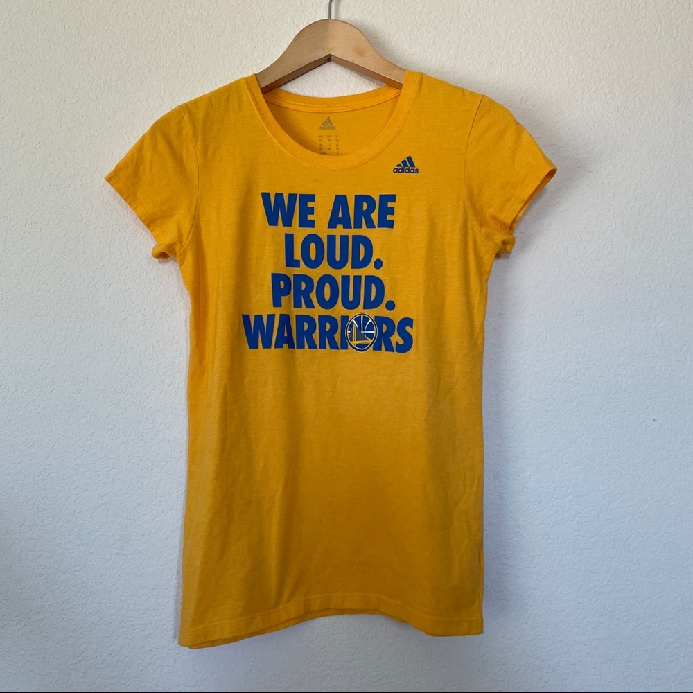Adidas Golden State Warriors Women’s T-Shirt